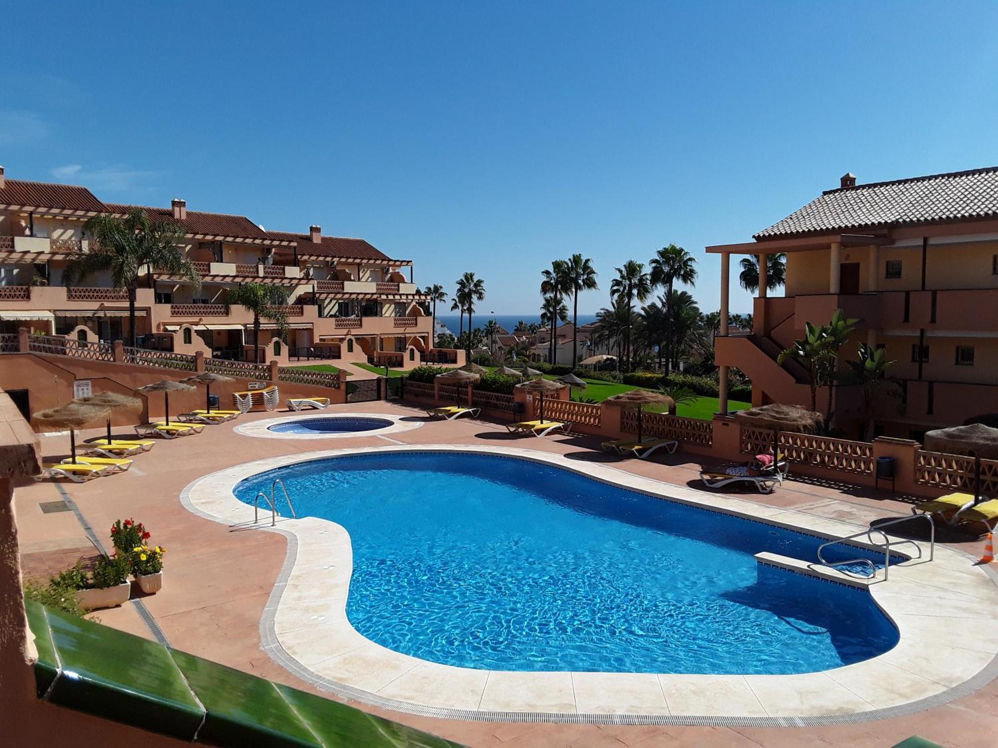 Whydhand Resorts Apartments ,Pools And Lovely Terrace Fuengirola Dış mekan fotoğraf